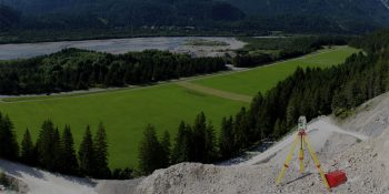 Topographical Survey in Ireland