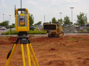 Property line survey