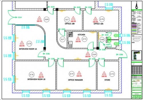 Survey Sample Floor Plans