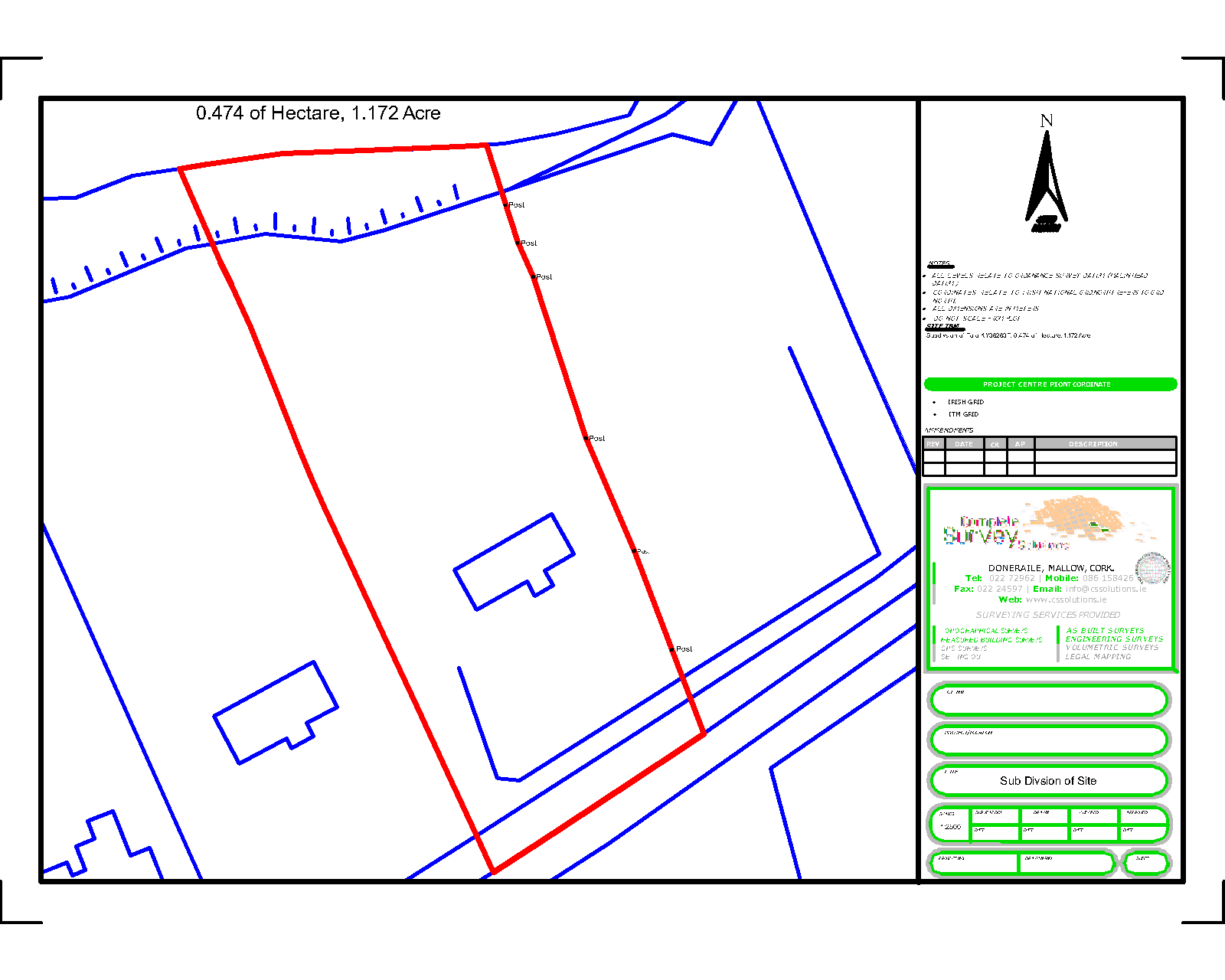 Land Subdivsion Complete Survey Solutions