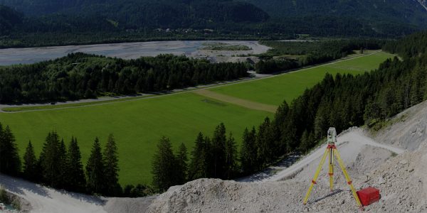 Topographical Survey in Ireland